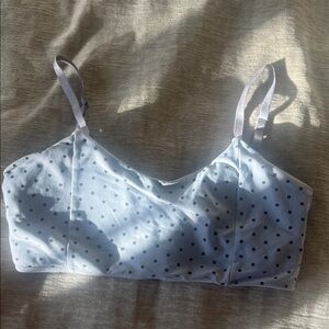 Polka Dot Women’s sports bra